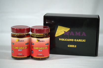 Volcano Garlic Chili Two Pack (Spicy And Mild) #2