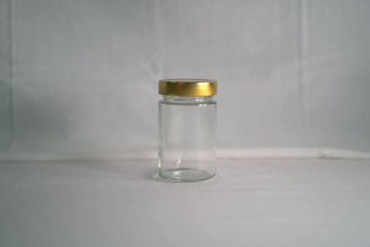 Gold Cap Jar (Local Pickup Only)