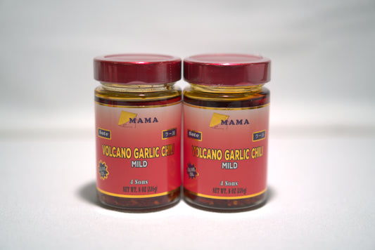 Volcano Garlic Chili Two Pack (Mild x2)