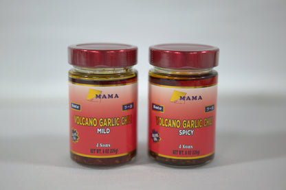 Volcano Garlic Chili Two Pack (Spicy And Mild) #2