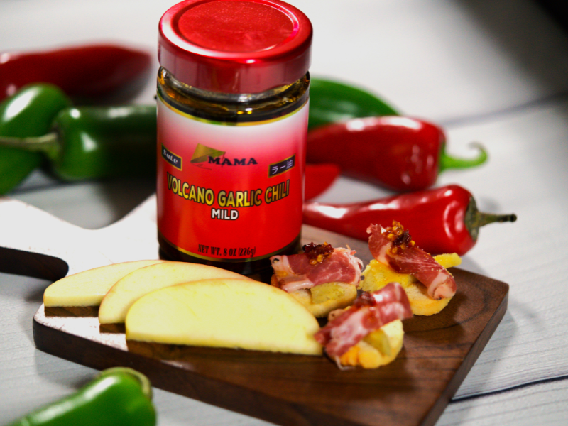 Volcano Garlic Chili (Mild) πβ¨