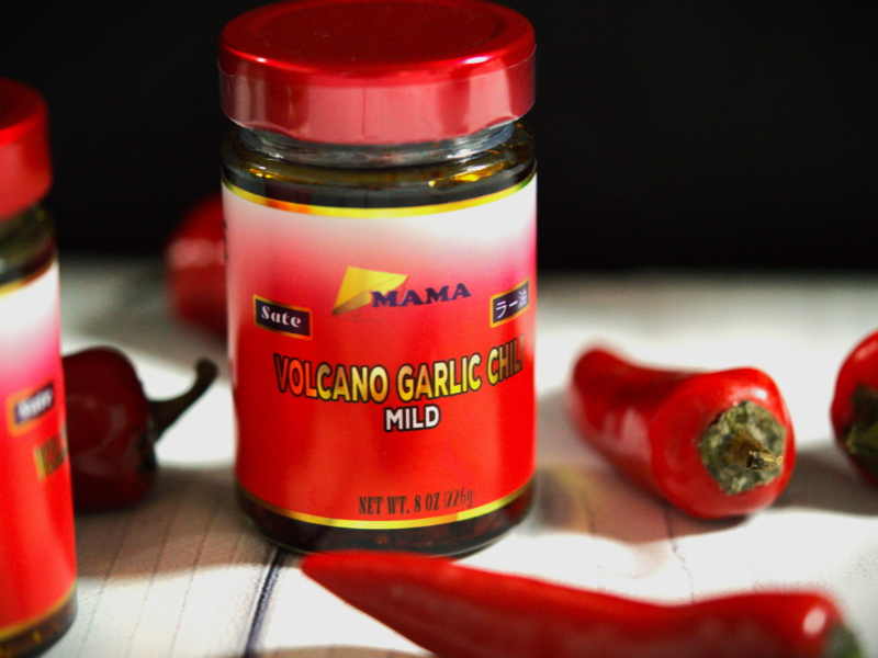 Volcano Garlic Chili (Mild) πβ¨