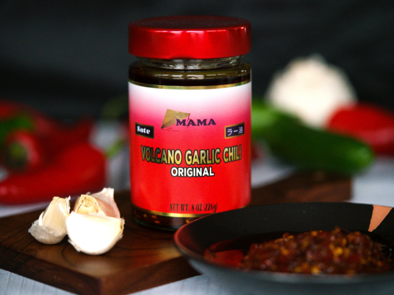 Volcano Garlic Chili (Spicy) ππ₯