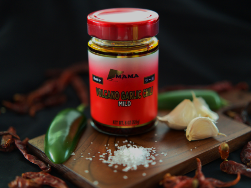 Volcano Garlic Chili (Mild) πβ¨