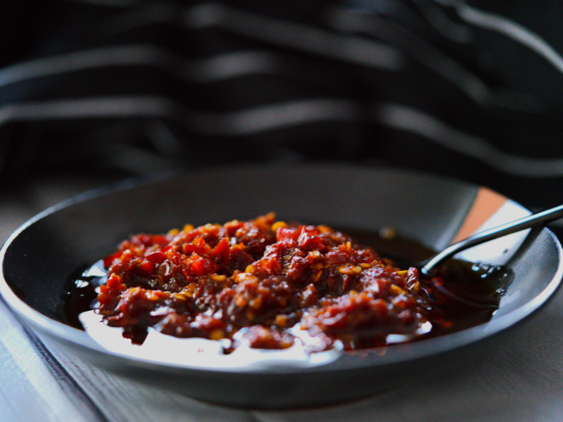 Volcano Garlic Chili (Mild) πβ¨