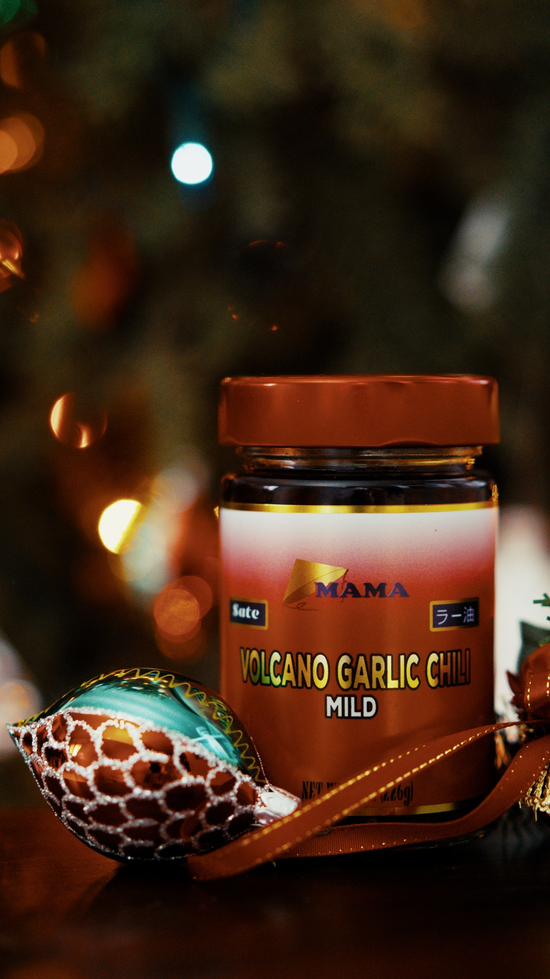 Volcano Garlic Chili (Mild) πβ¨