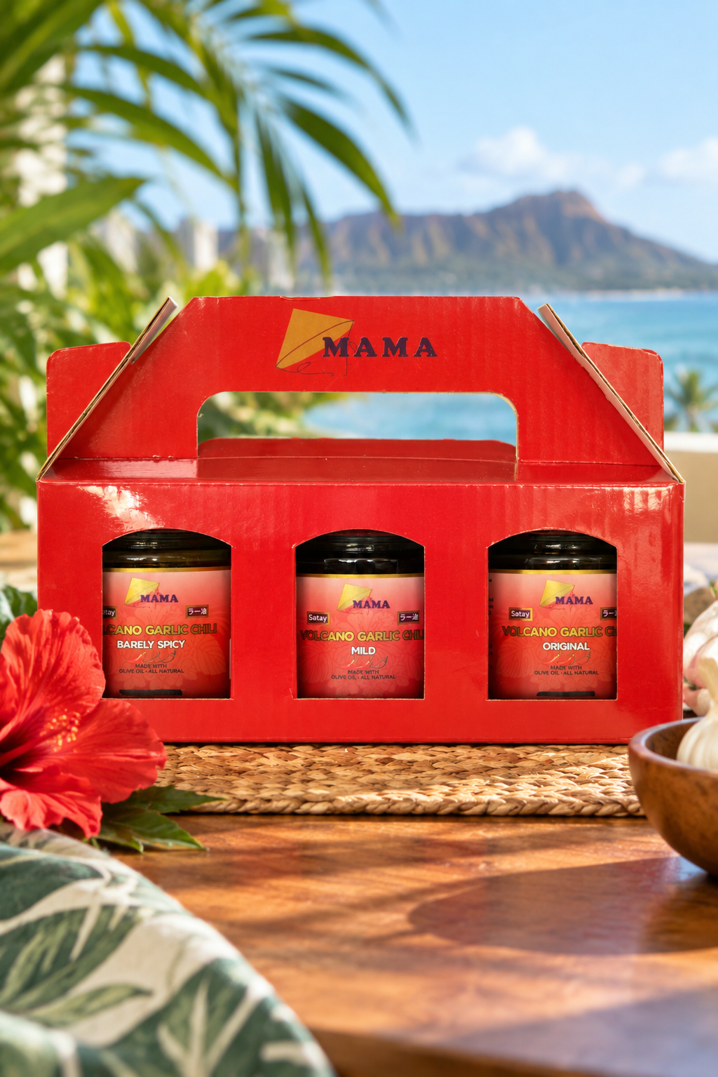 Volcano Garlic Chili Mini Trio – 3 Pack ✨🔥🌋